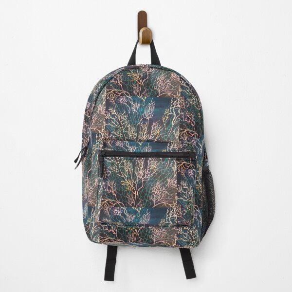SEAFAN BREEZE naviaging swirling waves Backpack