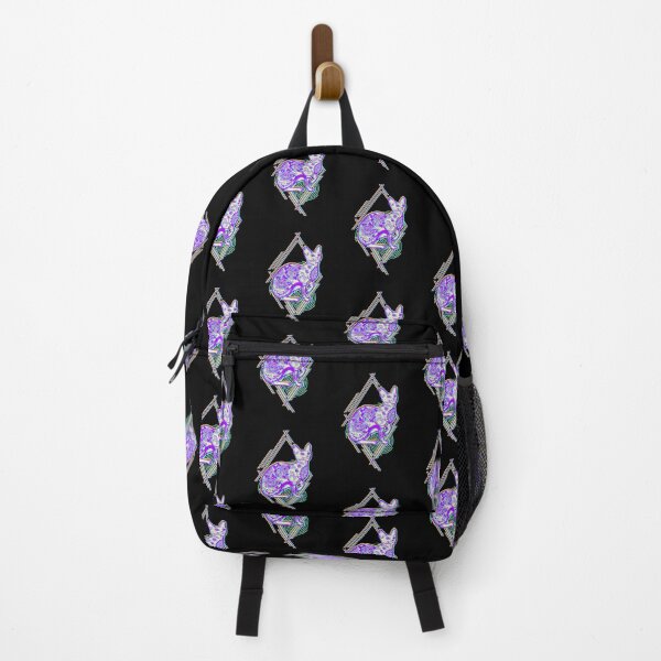 Item preview, psychedelic cat designed and sold by FotoLibreStudio.