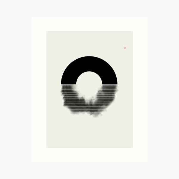 Moon Bridge Art Print