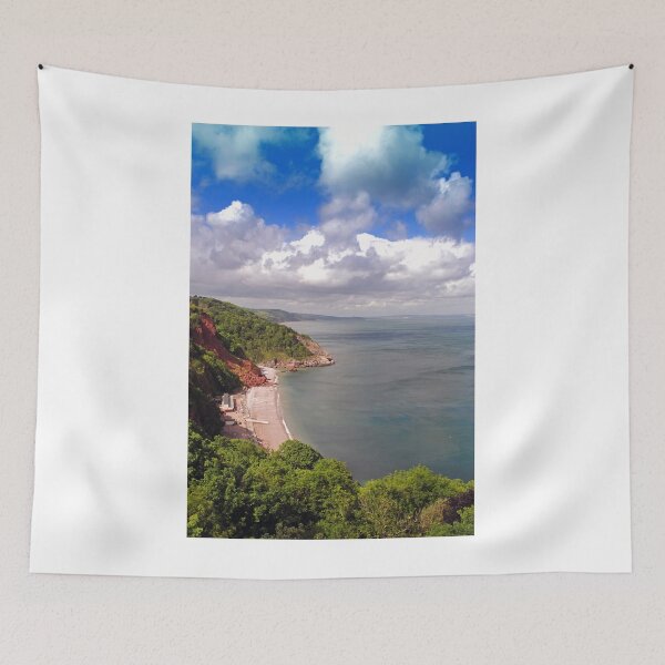 Item preview, Oddicombe Beach Babbacombe Bay Devon designed and sold by AndyEvansPhotos.