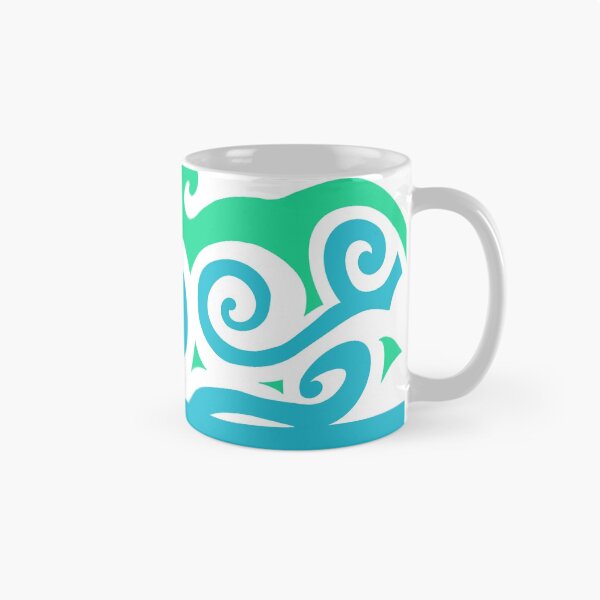 Item preview, Turquoise waves ocean designed and sold by AshStore.