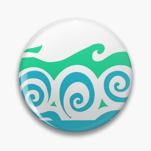 Item preview, Turquoise waves ocean designed and sold by AshStore.