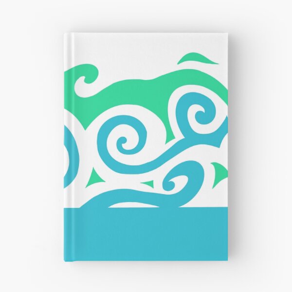 Item preview, Turquoise waves ocean designed and sold by AshStore.