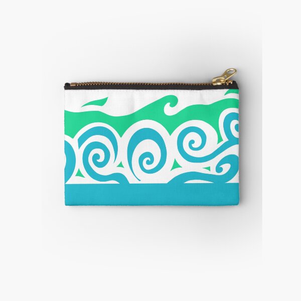 Item preview, Turquoise waves ocean designed and sold by AshStore.