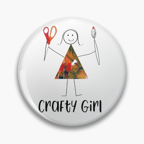 Item preview, Funny Crafty Girl designed and sold by whyitsme.