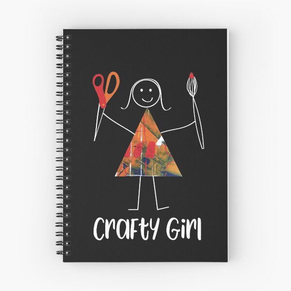 Item preview, Funny Crafty Girl designed and sold by whyitsme.