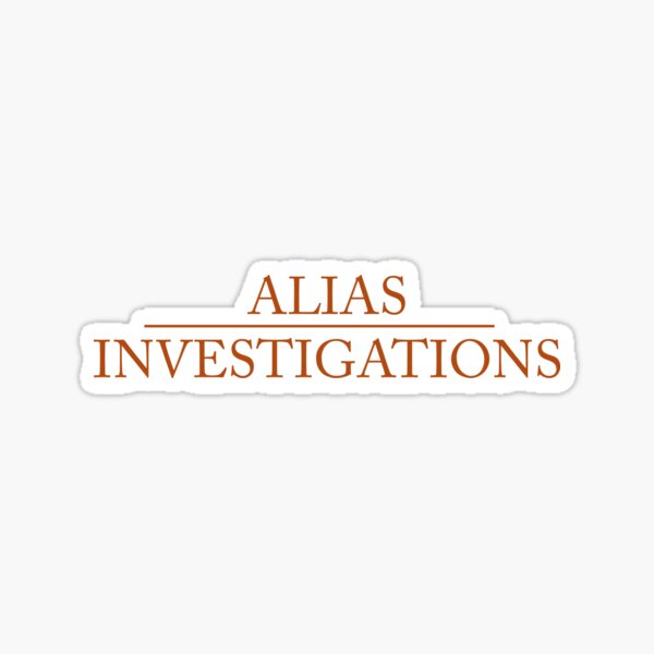 Item preview, Alias - Investigations designed and sold by StephJp.