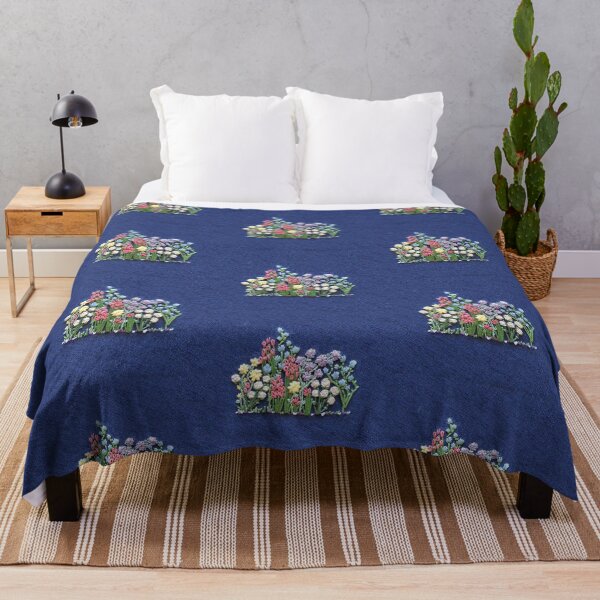 Item preview, Embroidered Flowers  designed and sold by boojun.