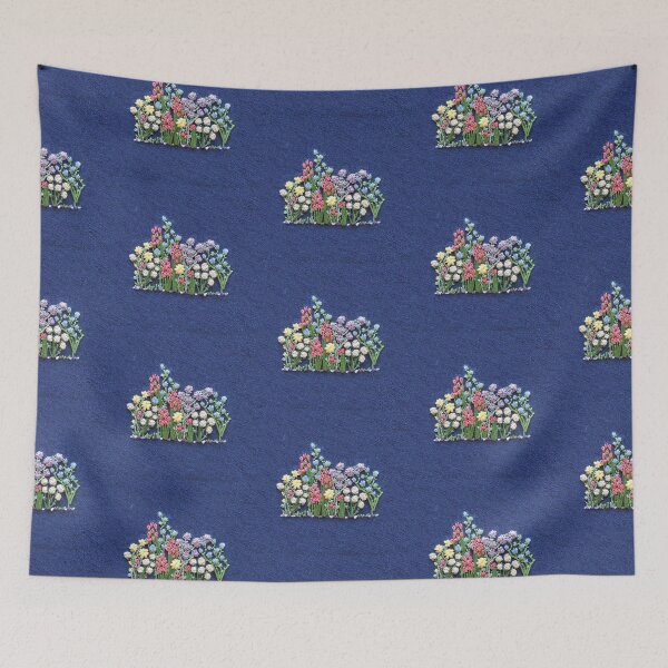 Item preview, Embroidered Flowers  designed and sold by boojun.