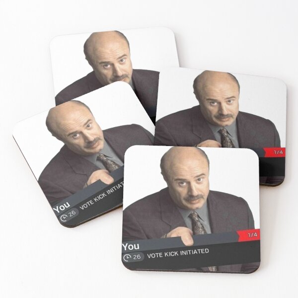 Item preview, Vote kick Dr. Phil designed and sold by orionsblackbelt.