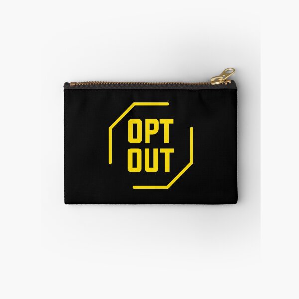 Item preview, Opt Out Yellow designed and sold by jerodart.