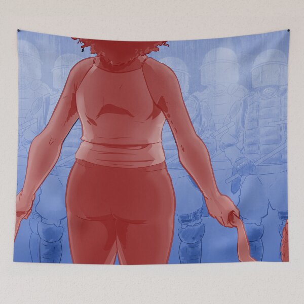 Item preview, Land of the Free designed and sold by DanielHookerArt.