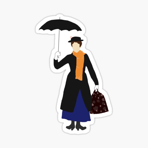 Vista previa del artículo con la obra «Mary Poppins», diseñado y vendido por hannahthhh.