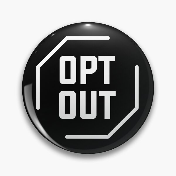 Item preview, Opt Out White designed and sold by jerodart.