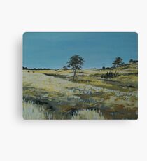 Summer fields of McAlister. No. 2 Canvas Print