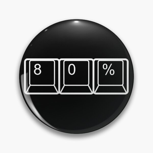 Item preview, 80 Percent Mechanical Keyboard designed and sold by CrystalCrush.