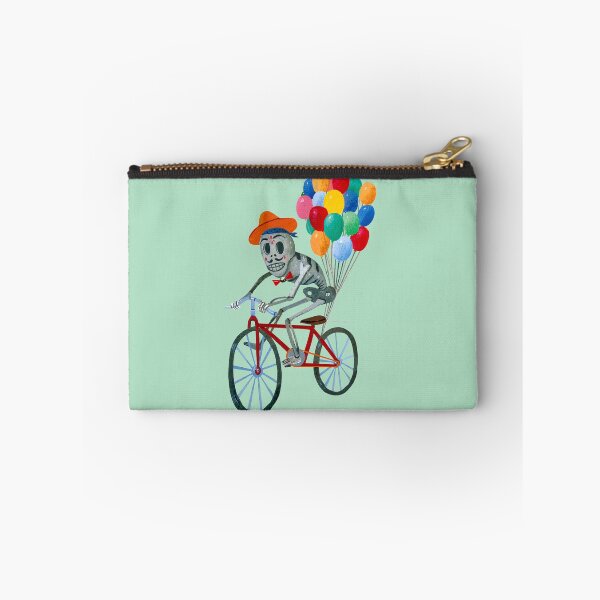 Item preview, Dia de Muertos, Señor Bicycle Ride designed and sold by JohnParraArt.
