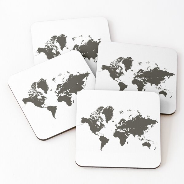 Item preview, world map designed and sold by kim tang.