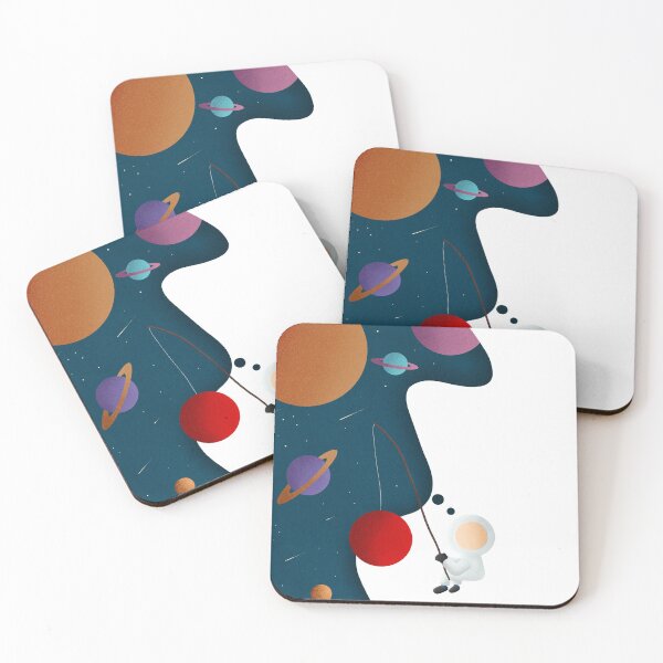 Item preview, Dream Fisher Astronaut! designed and sold by Graphistol.