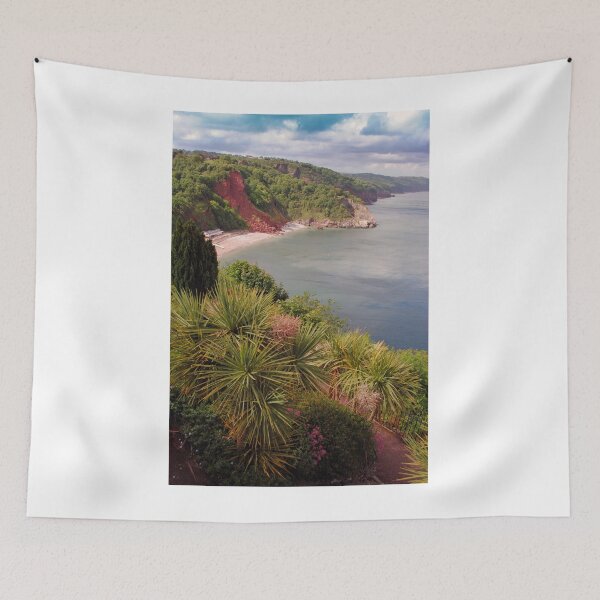 Item preview, Oddicombe Beach Babbacombe Bay Devon designed and sold by AndyEvansPhotos.