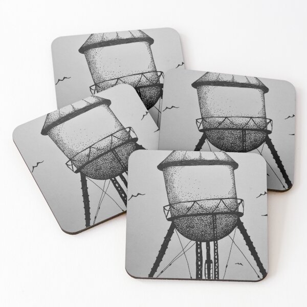 Item preview, Water Tower designed and sold by Niquechalarca.