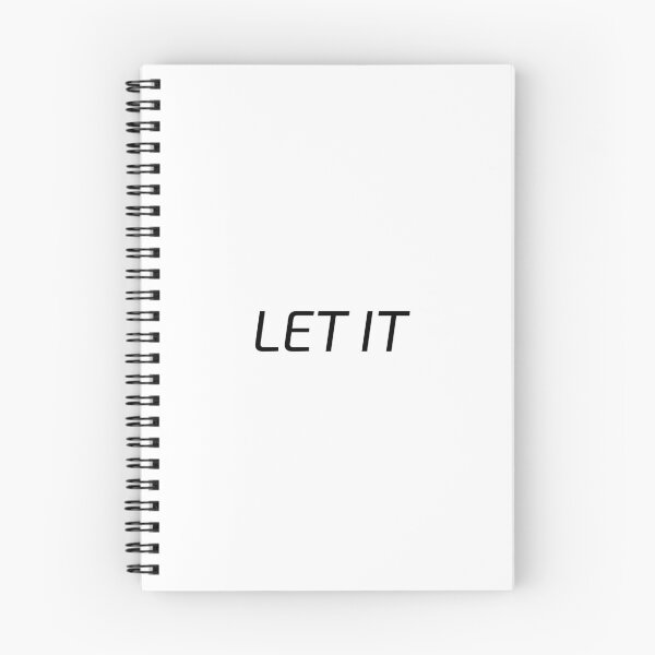 Item preview, Let it, let it be, let it go designed and sold by Minimalist Quotes and Sayings.