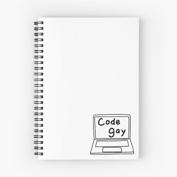 Item preview, Silicon Valley Pied Piper Code Gay Inspired Line Art designed and sold by Sticable.