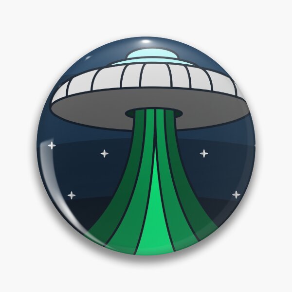 Item preview, UFO - Graphic Design designed and sold by Lumos19 Studio.