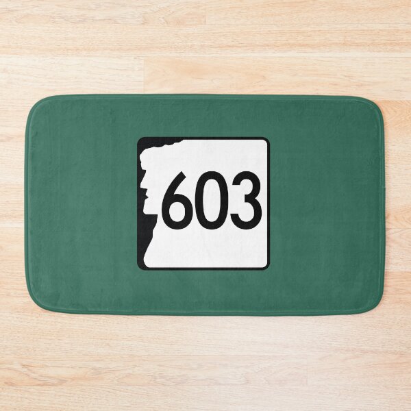 Item preview, New Hampshire State Route 603 (Area Code 603) designed and sold by SRnAC.