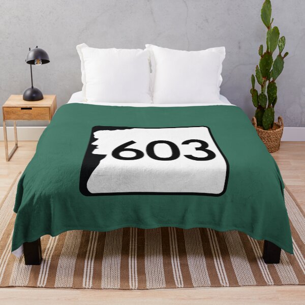 Item preview, New Hampshire State Route 603 (Area Code 603) designed and sold by SRnAC.