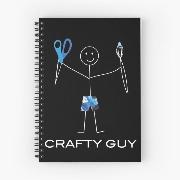 Item preview, Funny Mens Crafty design designed and sold by whyitsme.