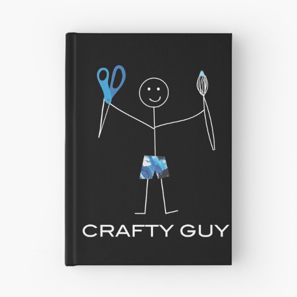 Item preview, Funny Mens Crafty design designed and sold by whyitsme.