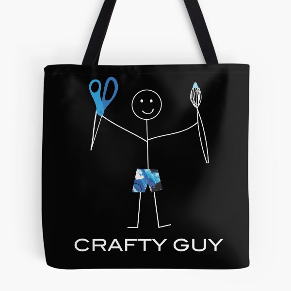 Item preview, Funny Mens Crafty design designed and sold by whyitsme.
