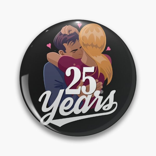 Item preview, 25 years  designed and sold by Cutebutfunny.