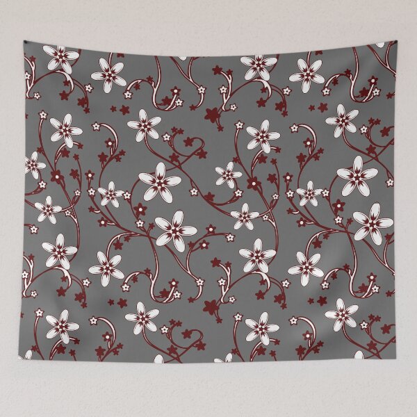 Item preview, Floral pattern - retro style chinese parttern seamless. designed and sold by lantica.