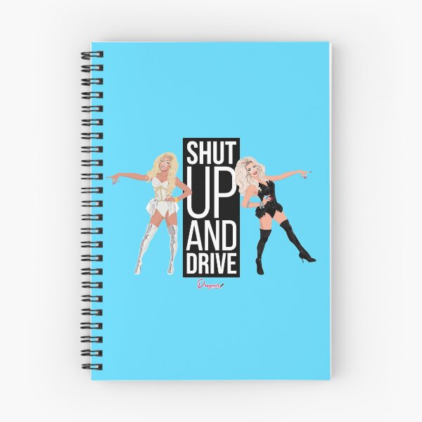 Artikelvorschau, Halt die Klappe und fahre vom Drag Race entworfen und verkauft von ShopDragover.