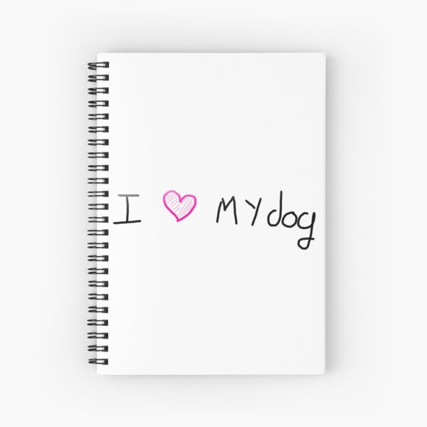 Item preview, I love my dog heart designed and sold by STARK45701.