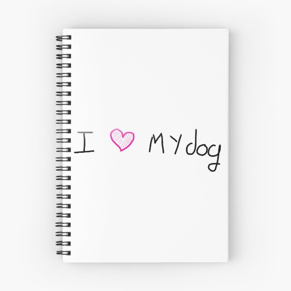 Item preview, I love my dog heart designed and sold by STARK45701.