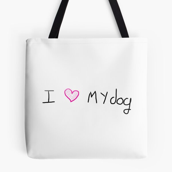 Item preview, I love my dog heart designed and sold by STARK45701.