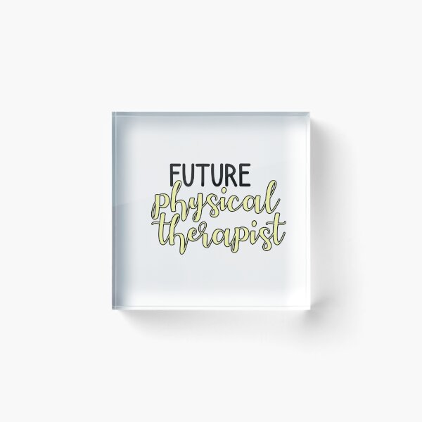 Item preview, Future Physical Therapist designed and sold by emmakdesigns.