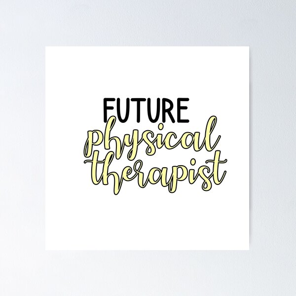 Item preview, Future Physical Therapist designed and sold by emmakdesigns.
