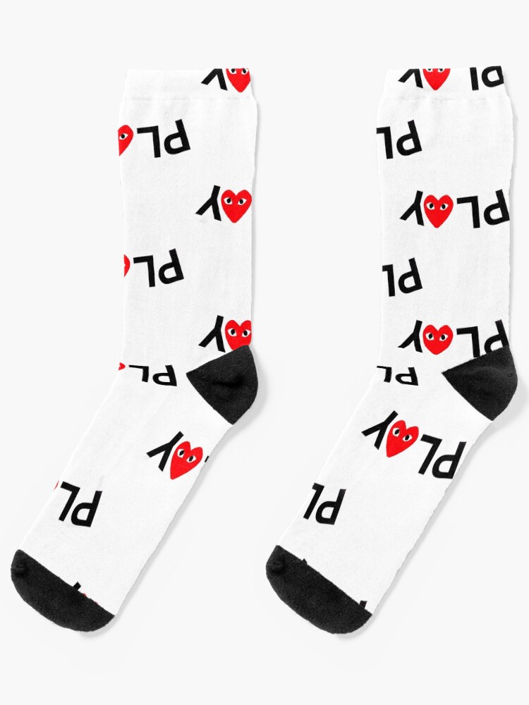 comme des garcons play socks