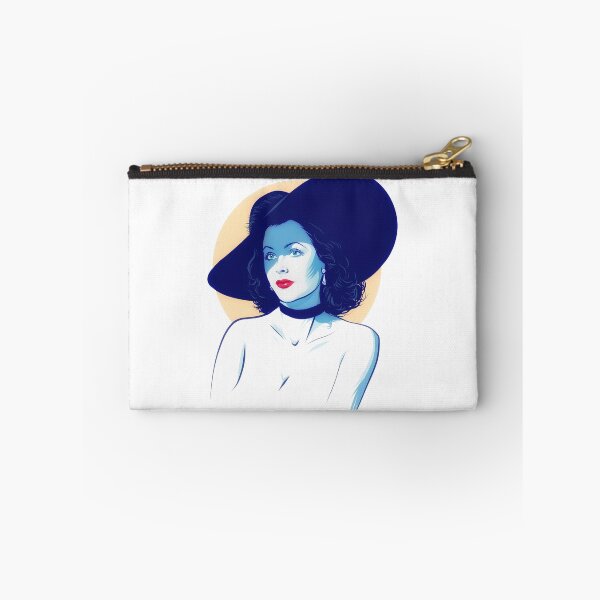Item preview, Hedy Lamarr - An illustration by Paul Cemmick designed and sold by TIGERDAVER.