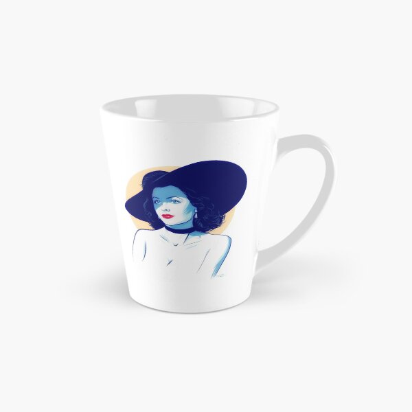 Item preview, Hedy Lamarr - An illustration by Paul Cemmick designed and sold by TIGERDAVER.