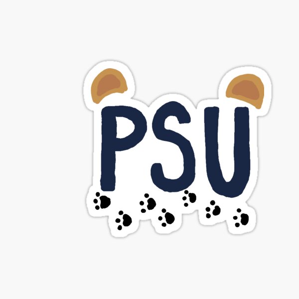 Penn State Sticker