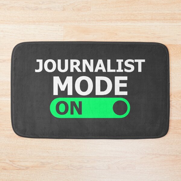 Item preview, Journalist Mode On designed and sold by cofera.