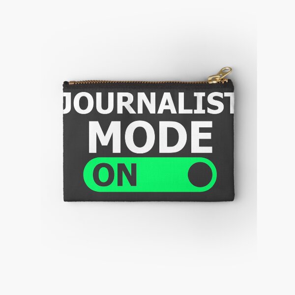 Item preview, Journalist Mode On designed and sold by cofera.