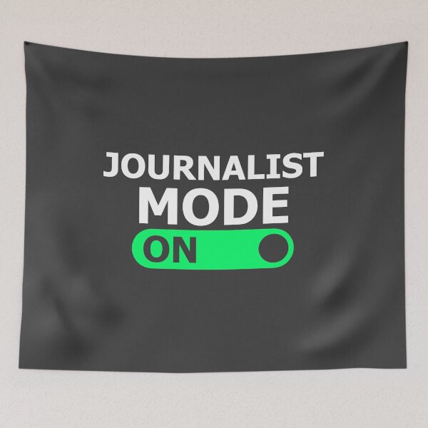 Item preview, Journalist Mode On designed and sold by cofera.