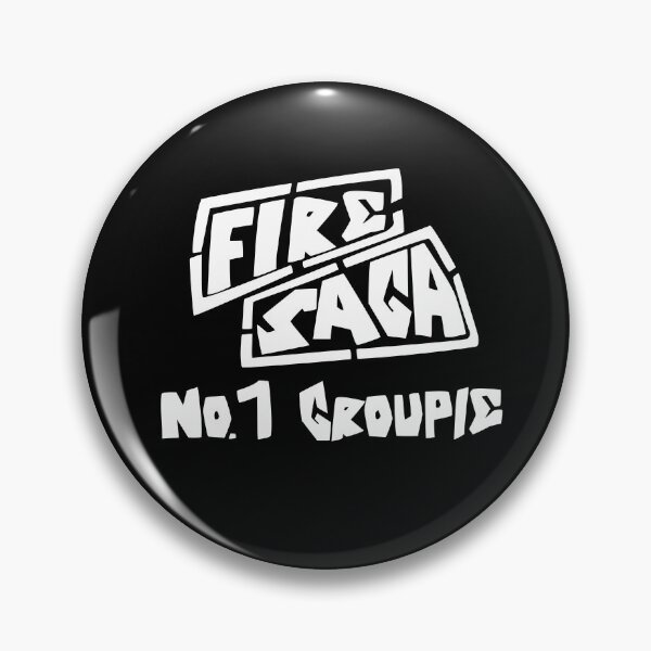 Item preview, Eurovision Fire Saga Number 1 Groupie designed and sold by Nerd Shizzle.
