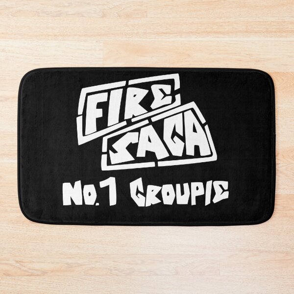Item preview, Eurovision Fire Saga Number 1 Groupie designed and sold by Nerd Shizzle.